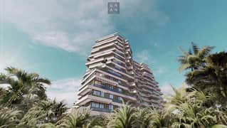 شقة بغرفة نوم واحدة 48% بعد التسليم