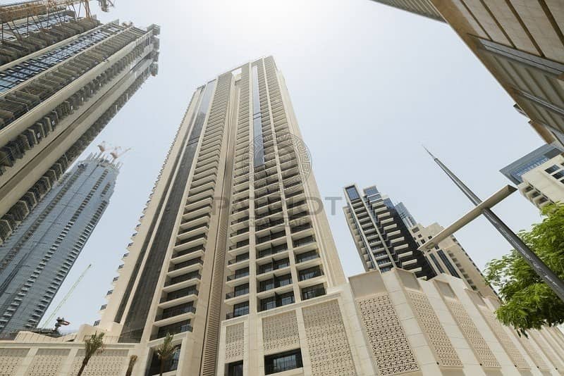 Brand New 3BR Plus Maids room Burj View Vacant
