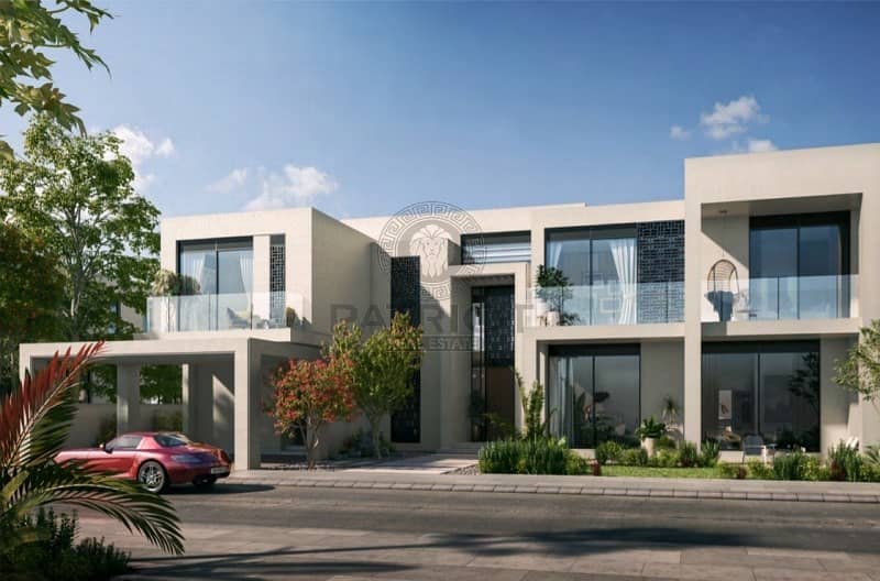 Six Bedroom Villa In Dubai Hills Estate | Golf View