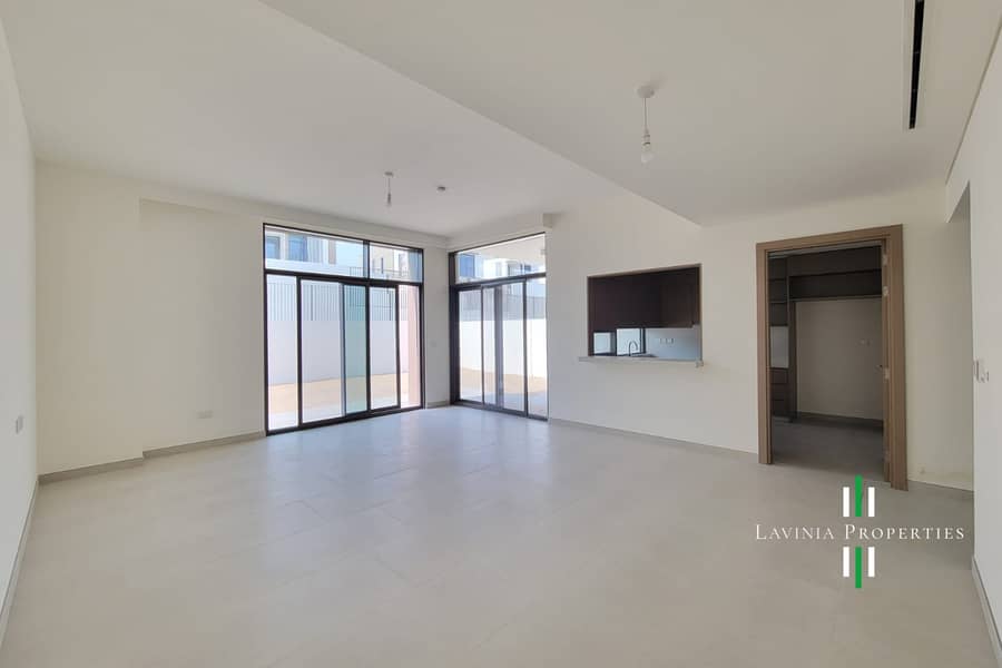 Brand new / Single row / Semi Detached Villa