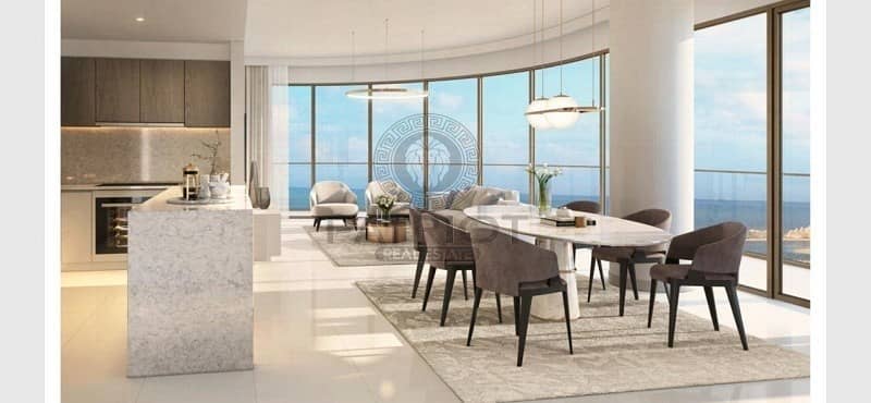 Exclusive 4Bed Penthouse Direct Beach Access Full Atlantis&Marina; 360 Views