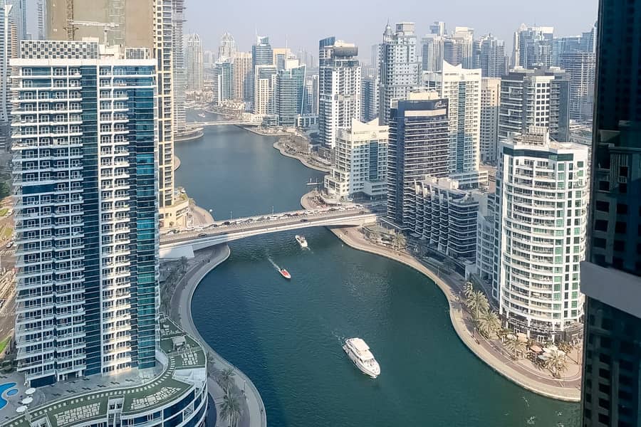 Marina View | High Floor | Rented