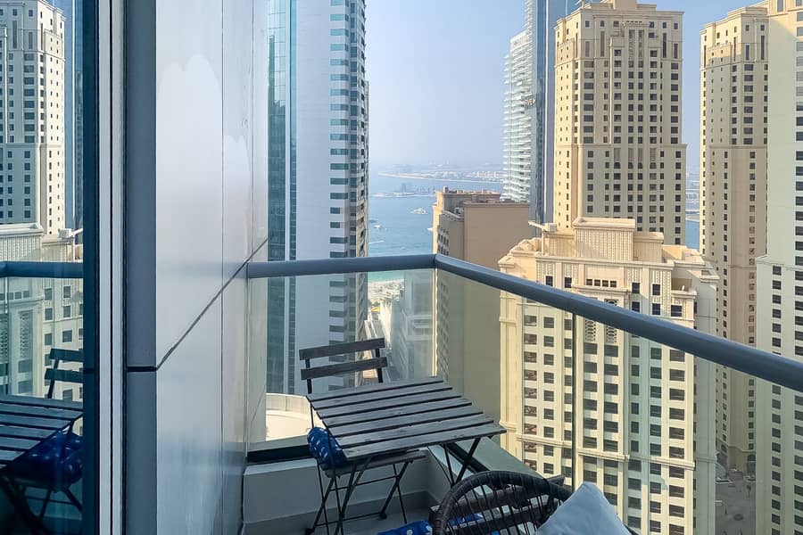 Marina View | High Floor | Rented - Image 18