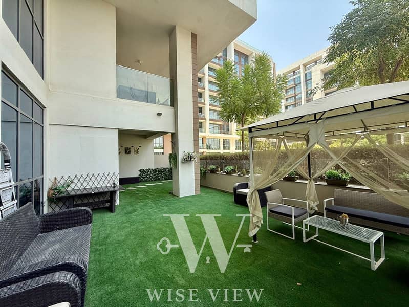 Huge Terrace | Big Plot | Direct Pool Access