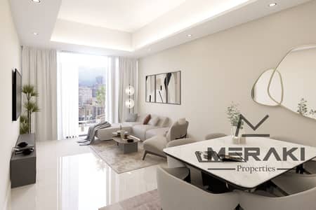 Studio for Sale in Al Nuaimiya, Ajman - 3. Living-room-1. png