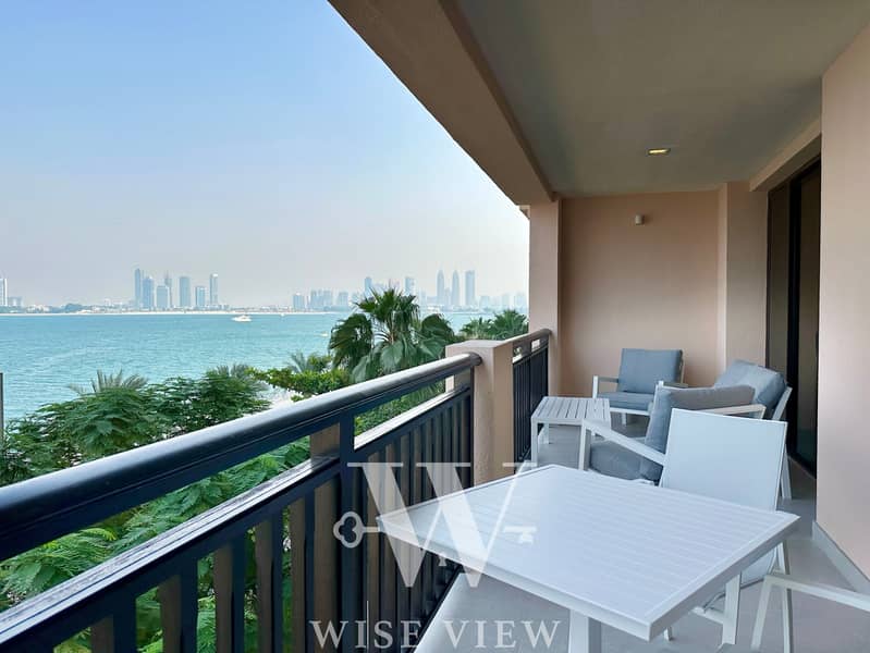 Upgraded | Burj Al Arab View | Up to 12 Cheques