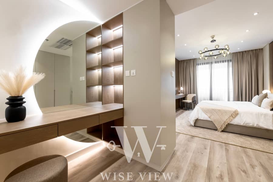 Upgraded | Burj Al Arab View | Up to 12 Cheques