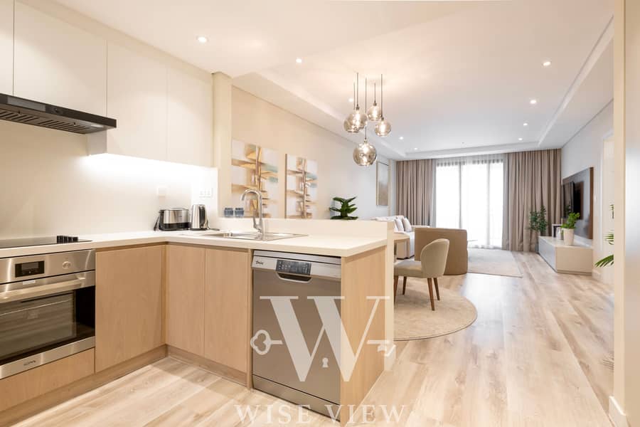 Upgraded | Burj Al Arab View | Up to 12 Cheques - Image 7