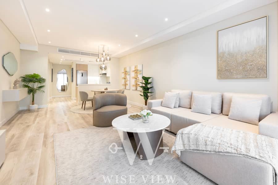 Upgraded | Burj Al Arab View | Up to 12 Cheques - Image 8