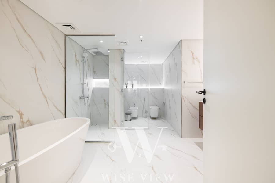 Upgraded | Burj Al Arab View | Up to 12 Cheques - Image 10