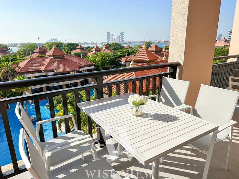 Sea + Atlantis View | 12 Cheques | Fully Upgraded