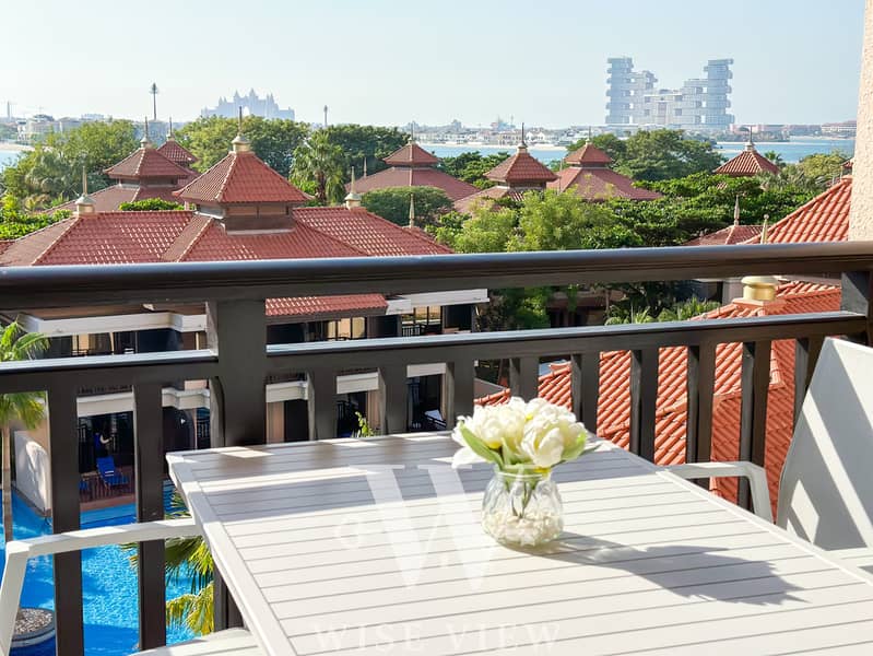 Sea + Atlantis View | 12 Cheques | Fully Upgraded