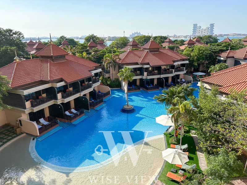 Sea + Atlantis View | 12 Cheques | Fully Upgraded