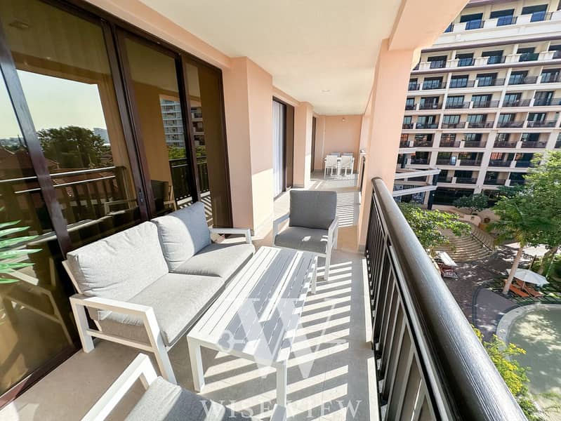 Sea + Atlantis View | 12 Cheques | Fully Upgraded