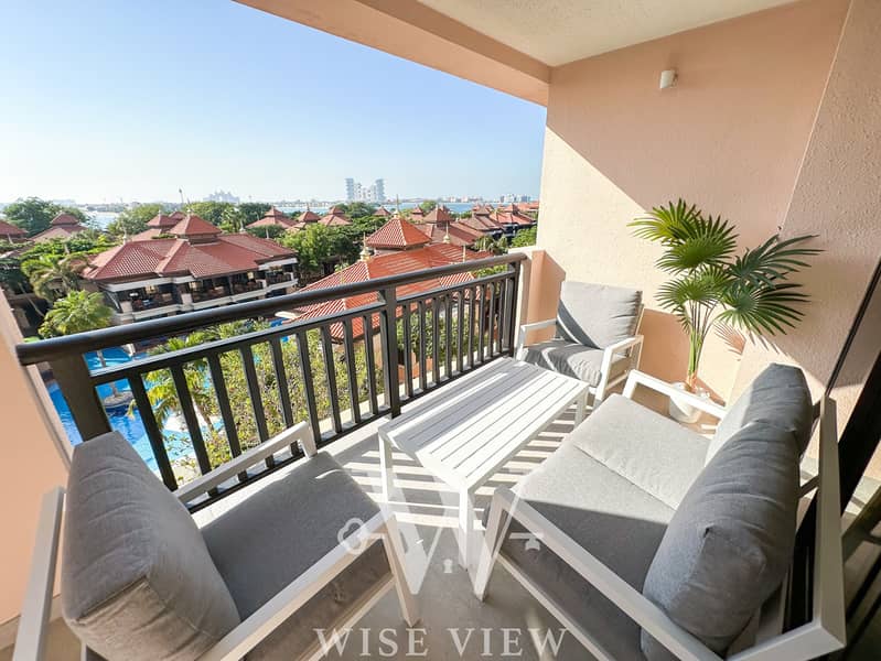 Sea + Atlantis View | 12 Cheques | Fully Upgraded