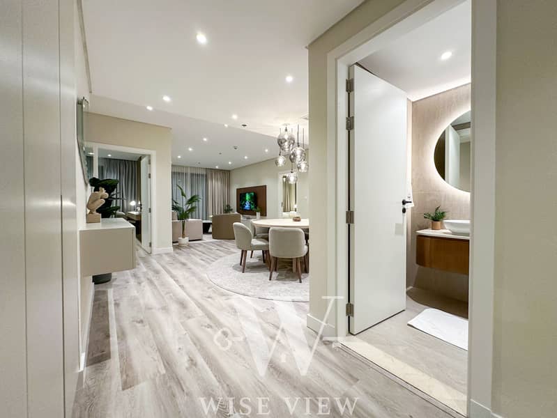 Sea + Atlantis View | 12 Cheques | Fully Upgraded - Image 6