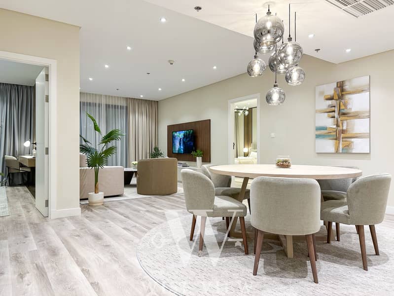 Sea + Atlantis View | 12 Cheques | Fully Upgraded - Image 7