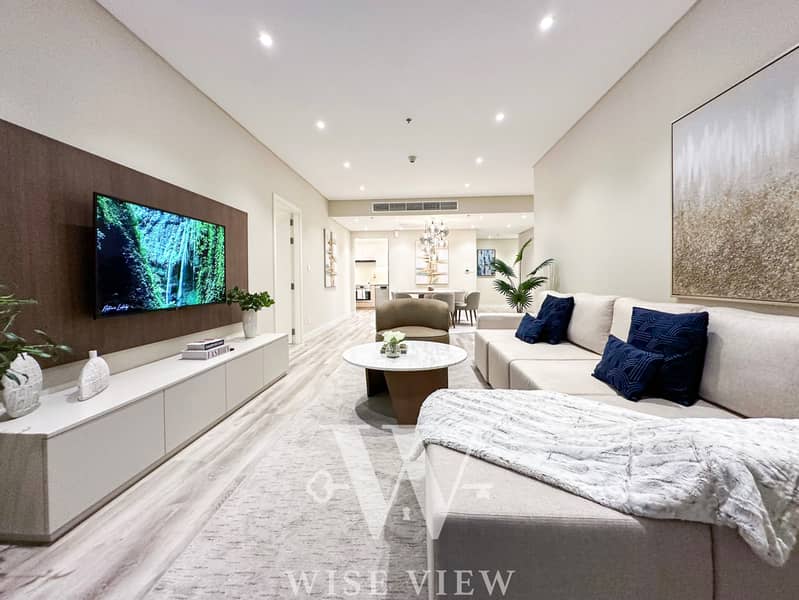 Sea + Atlantis View | 12 Cheques | Fully Upgraded - Image 9