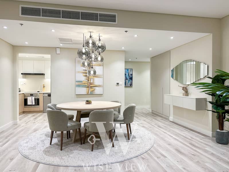 Sea + Atlantis View | 12 Cheques | Fully Upgraded - Image 11