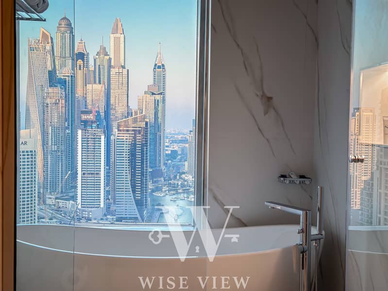 Marina-View | 12 Cheques | Luxury Amenities