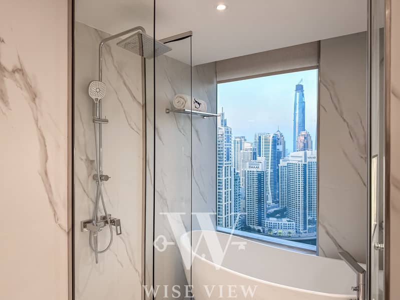 Marina-View | 12 Cheques | Luxury Amenities