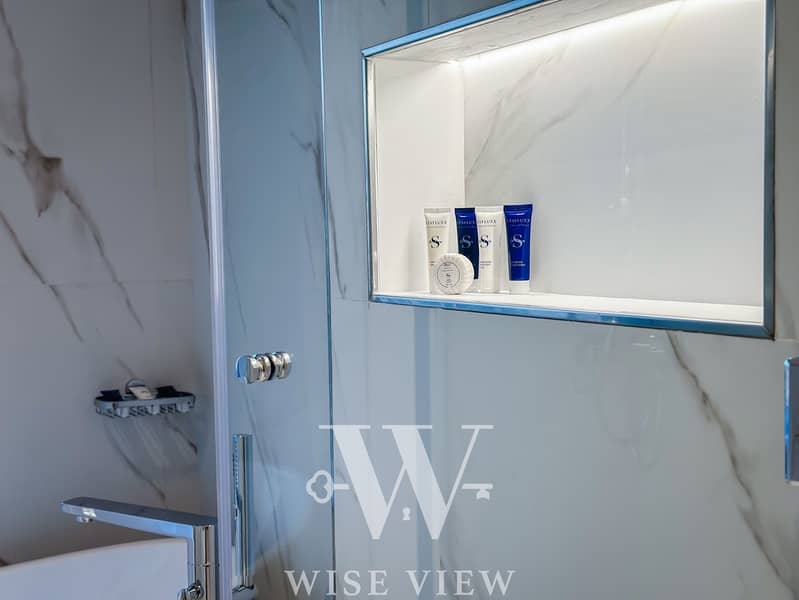 Marina-View | 12 Cheques | Luxury Amenities