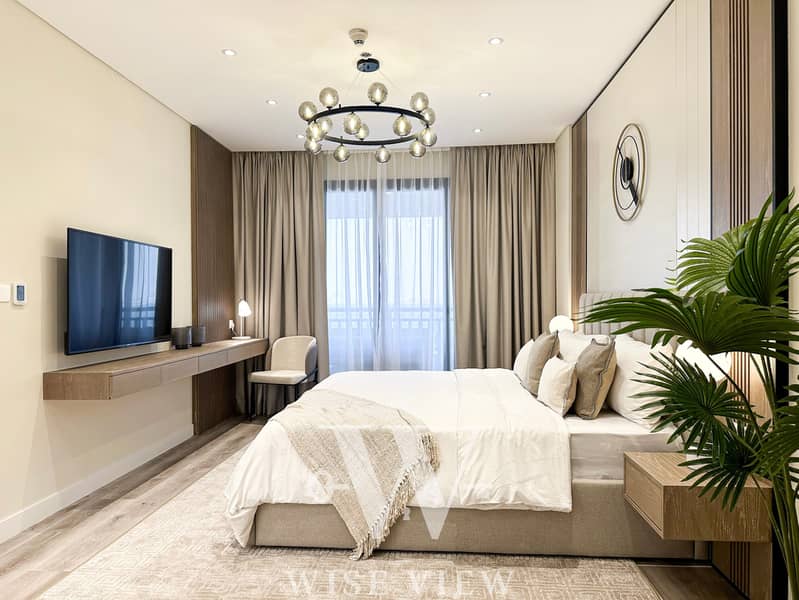 Upgraded | Burj Al Arab View | Up to 12 Cheques - Image 20