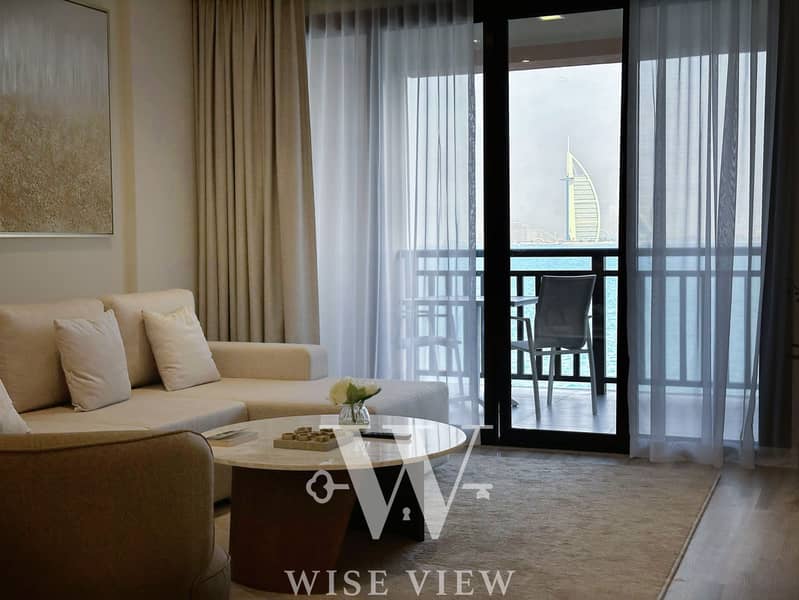 Upgraded | Burj Al Arab View | Up to 12 Cheques - Image 23