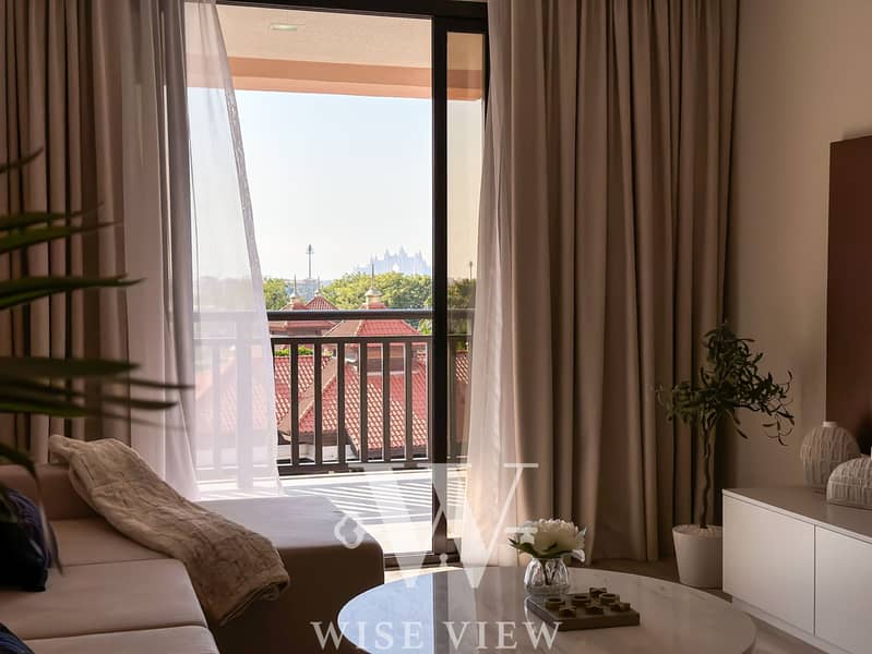 Sea + Atlantis View | 12 Cheques | Fully Upgraded - Image 14