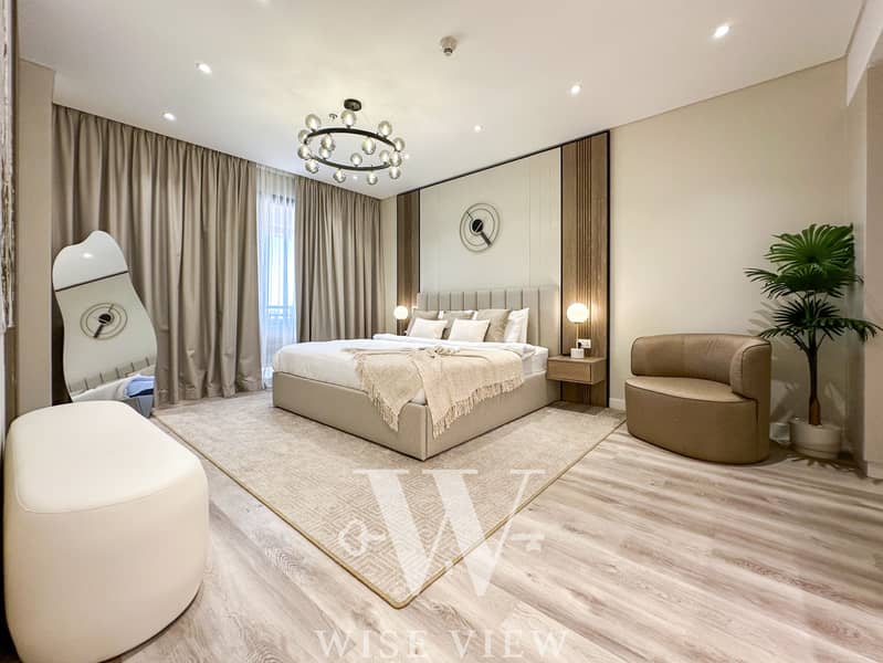 Sea + Atlantis View | 12 Cheques | Fully Upgraded - Image 16