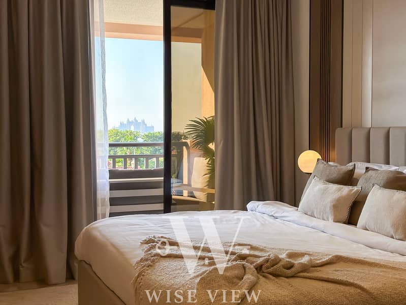 Sea + Atlantis View | 12 Cheques | Fully Upgraded - Image 19