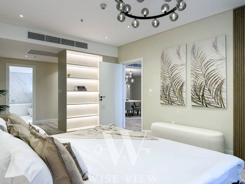 Sea + Atlantis View | 12 Cheques | Fully Upgraded - Image 21