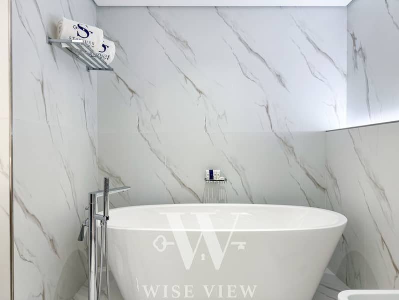 Sea + Atlantis View | 12 Cheques | Fully Upgraded - Image 27