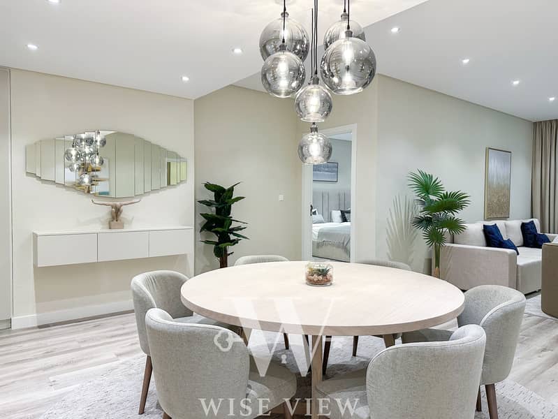 Sea + Atlantis View | 12 Cheques | Fully Upgraded - Image 29