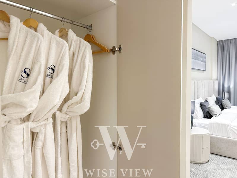 Sea + Atlantis View | 12 Cheques | Fully Upgraded - Image 36