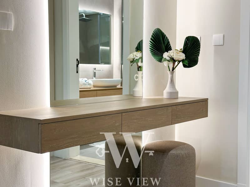 Sea + Atlantis View | 12 Cheques | Fully Upgraded - Image 38