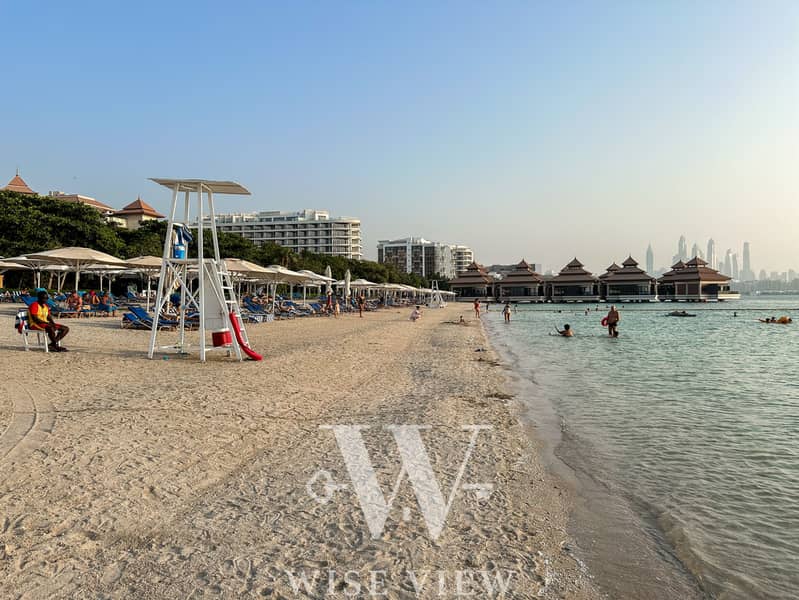 Sea + Atlantis View | 12 Cheques | Fully Upgraded - Image 46