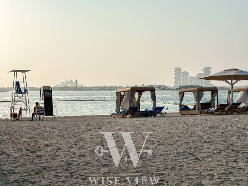 Sea + Atlantis View | 12 Cheques | Fully Upgraded - Image 47