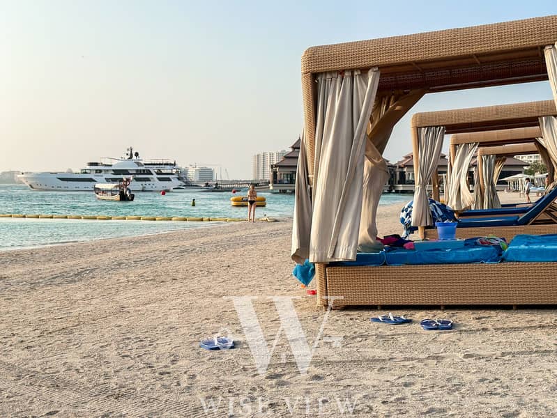 Sea + Atlantis View | 12 Cheques | Fully Upgraded - Image 48