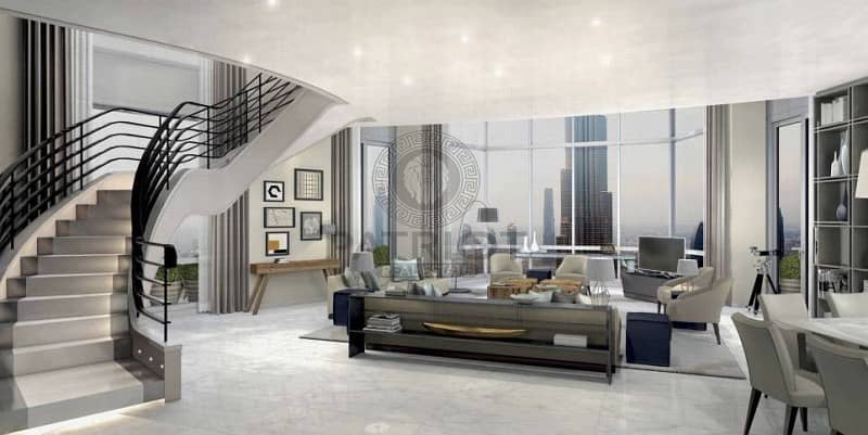Amazing payment plan @ Vida Residence Downtown Fully Furnished Ready to Move by