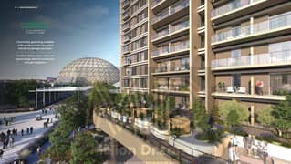 Luxury 3-Bedroom Residence | Spacious Layout | Al Wasl Dome View | Future City | Commission-Free