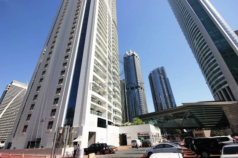 breath taking 3 BHK Prime location Front of JLT metro Station.