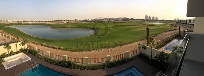 3 fully furnished Paramount Villa for sale in Dubai golf course view