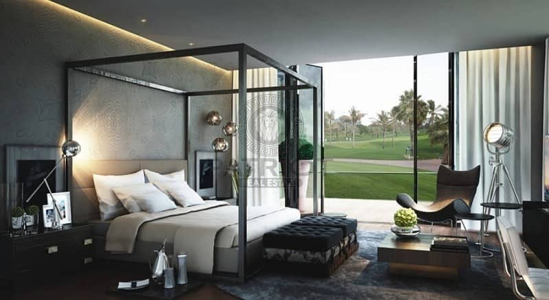 12 fully furnished Paramount Villa for sale in Dubai golf course view