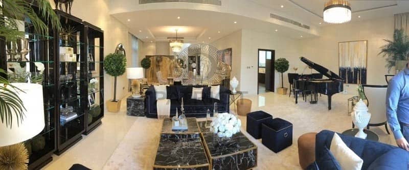 17 fully furnished Paramount Villa for sale in Dubai golf course view