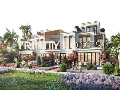 5 Schlafzimmer Townhouse zum zum Verkauf in DAMAC Lagoons, Dubai - Reihenhaus in DAMAC Lagoons，Mykonos, 5 schlafzimmer, 3100000 AED - 13194529