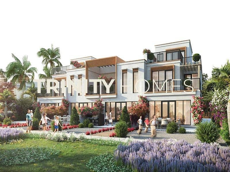 Reihenhaus in DAMAC Lagoons,Mykonos, 5 schlafzimmer, 3100000 AED - 13194529 Reihenhaus in DAMAC Lagoons,Mykonos, 5 schlafzimmer, 3100000 AED - 13194529