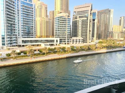 2 Bedroom Apartment for Rent in Dubai Marina, Dubai - Marina and Sea View |Move-in Ready|Well-Maintained