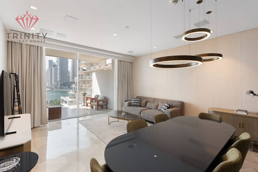 Live Now | 2BHK Furnished | Balcony | Sea, Marina & Ain Dubai Views | Palm Jumeirah