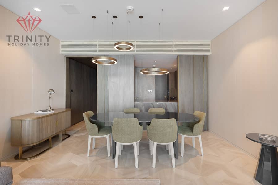 Live Now | 2BHK Furnished | Balcony | Sea, Marina & Ain Dubai Views | Palm Jumeirah